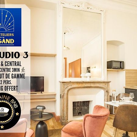 Ateliers Begand Studio 3 - Proximite Gare - Parking Offert Troyes Exterior photo