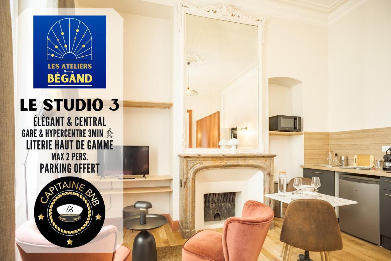 Ateliers Begand Studio 3 - Proximite Gare - Parking Offert Troyes Exterior photo